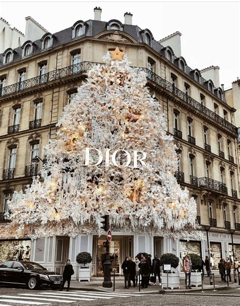 dior chirstmas|Dior christmas tree.